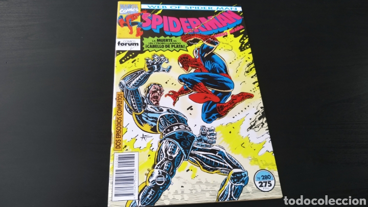 C&oacute;mics: DE KIOSCO SPIDERMAN 280 FORUM - Foto 1