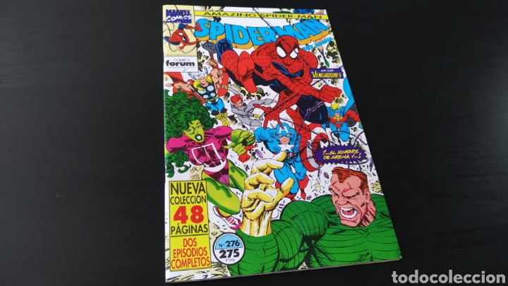 C&oacute;mics: DE KIOSCO SPIDERMAN 276 FORUM - Foto 1