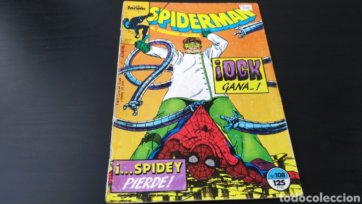 C&oacute;mics: SPIDERMAN 108 FORUM - Foto 1