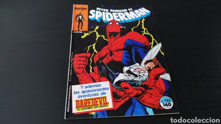 C&oacute;mics: MUY BUEN ESTADO SPIDERMAN 133 FORUM - Foto 1