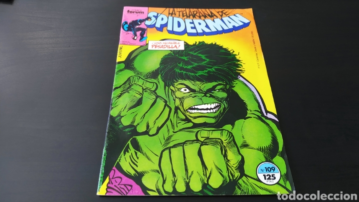 C&oacute;mics: MUY BUEN ESTADO SPIDERMAN 109 FORUM - Foto 1