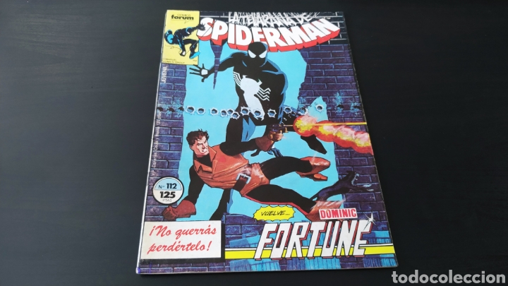 C&oacute;mics: MUY BUEN ESTADO SPIDERMAN 112 FORUM - Foto 1