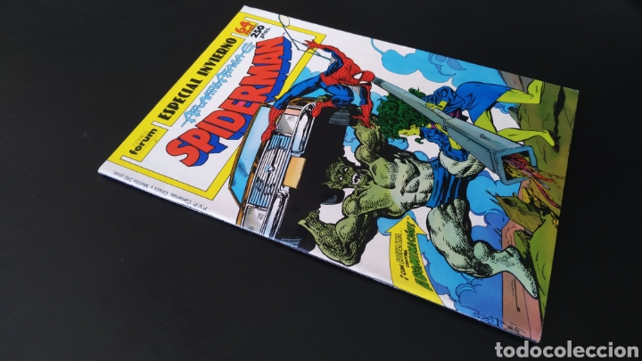C&oacute;mics: DE KIOSCO SPIDERMAN ESPECIAL INVIERNO FORUM - Foto 1