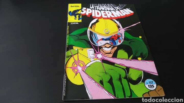 C&oacute;mics: EXCELENTE ESTADO ESTADO SPIDERMAN 117 FORUM - Foto 1