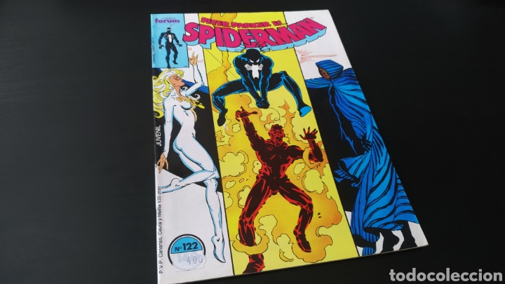 C&oacute;mics: EXCELENTE ESTADO ESTADO SPIDERMAN 122 FORUM - Foto 1