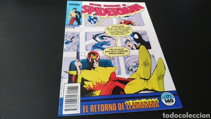 C&oacute;mics: EXCELENTE ESTADO ESTADO SPIDERMAN 171 FORUM - Foto 1