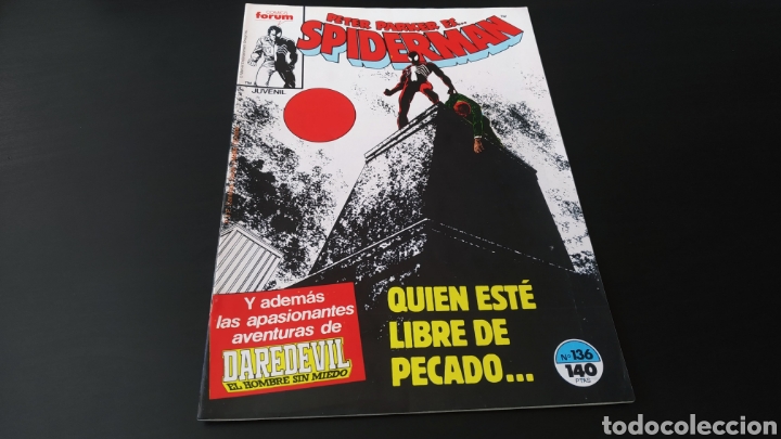 C&oacute;mics: EXCELENTE ESTADO ESTADO SPIDERMAN 136 FORUM - Foto 1