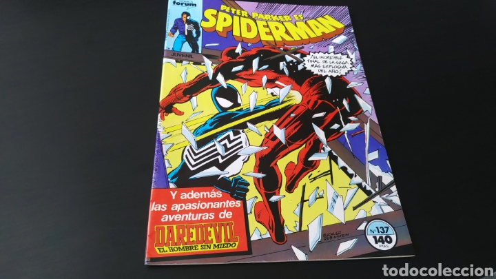 C&oacute;mics: EXCELENTE ESTADO ESTADO SPIDERMAN 137 FORUM - Foto 1