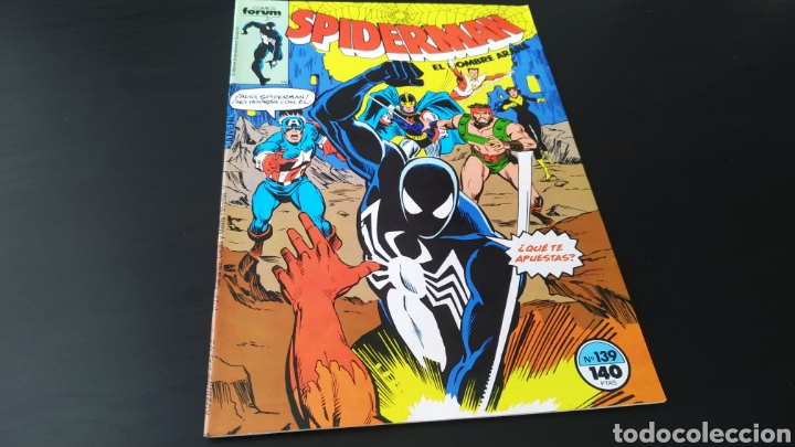 C&oacute;mics: EXCELENTE ESTADO ESTADO SPIDERMAN 139 FORUM - Foto 1