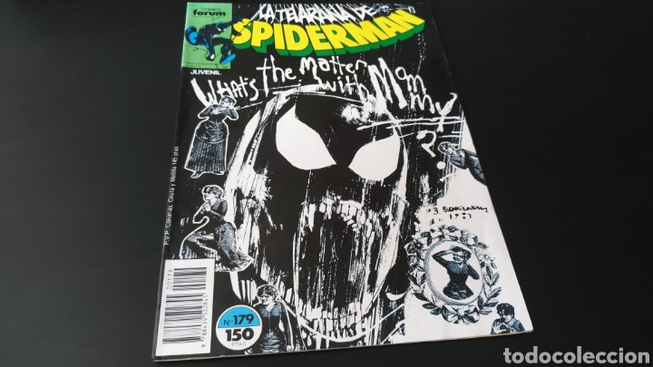 C&oacute;mics: EXCELENTE ESTADO ESTADO SPIDERMAN 179 FORUM - Foto 1