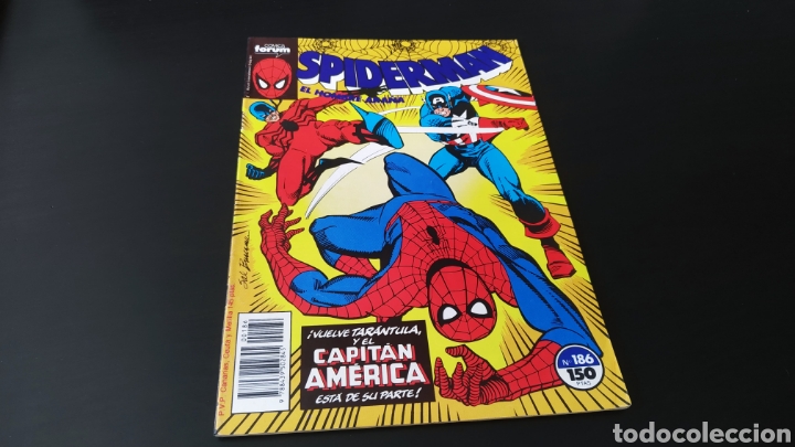 C&oacute;mics: EXCELENTE ESTADO ESTADO SPIDERMAN 186 FORUM - Foto 1