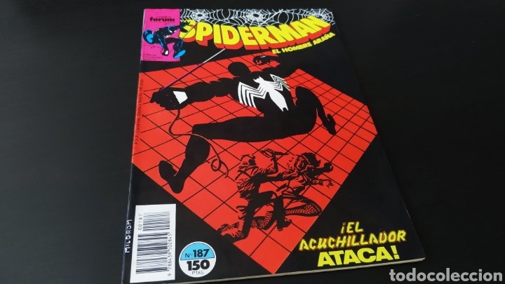 C&oacute;mics: EXCELENTE ESTADO ESTADO SPIDERMAN 187 FORUM - Foto 1