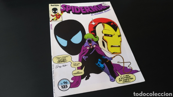 C&oacute;mics: EXCELENTE ESTADO ESTADO SPIDERMAN 96 FORUM - Foto 1
