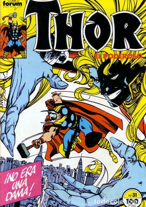 C&oacute;mics: THOR vol.1 n&ordm; 31 - Forum. WALTER SIMONSON. - Foto 1