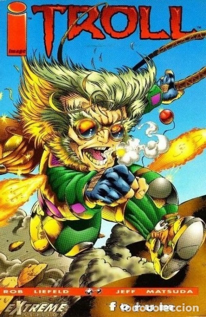 C&oacute;mics: COLECCION PRESTIGIO VOL. 2 NUMERO 11. TROLL (1). IMAGE COMICS. WORLD COMICS. - Foto 1