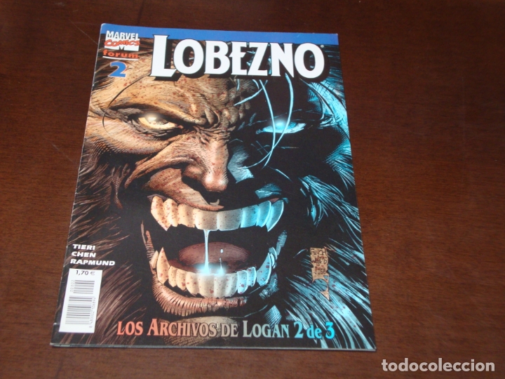 C&oacute;mics: Lobezno 2 Muy buen estado - Foto 1