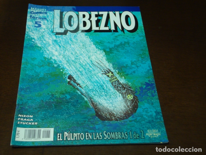 C&oacute;mics: Lobezno 5 Muy buen estado - Foto 1