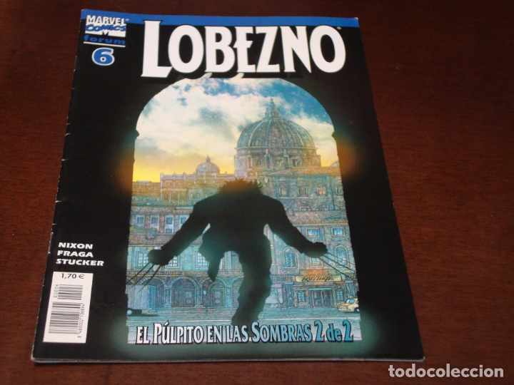 C&oacute;mics: Lobezno 6 Muy buen estado - Foto 1