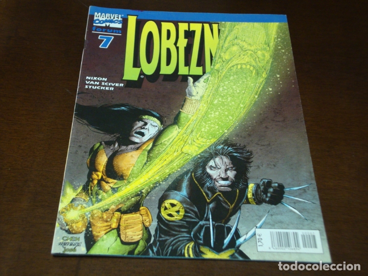 C&oacute;mics: Lobezno 7 Muy buen estado - Foto 1