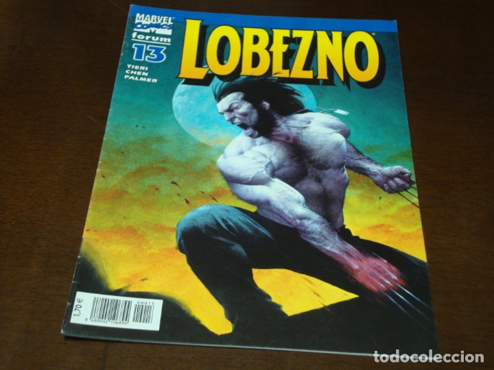 C&oacute;mics: Lobezno 13 Muy buen estado - Foto 1