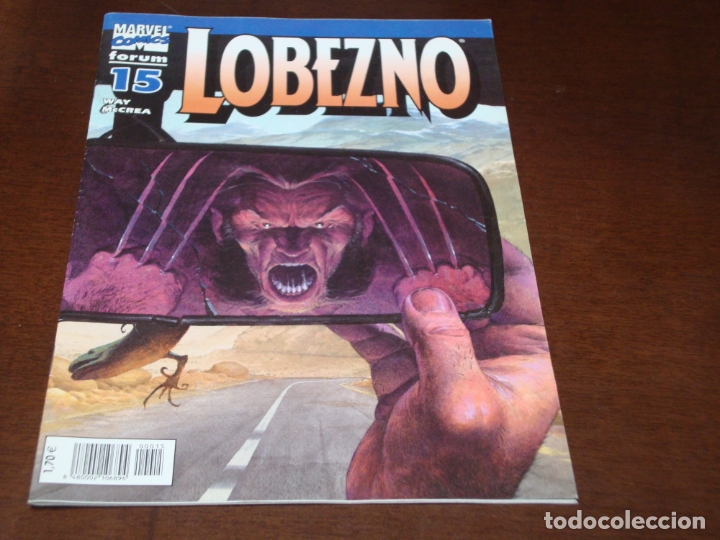 C&oacute;mics: Lobezno 15 Muy buen estado - Foto 1