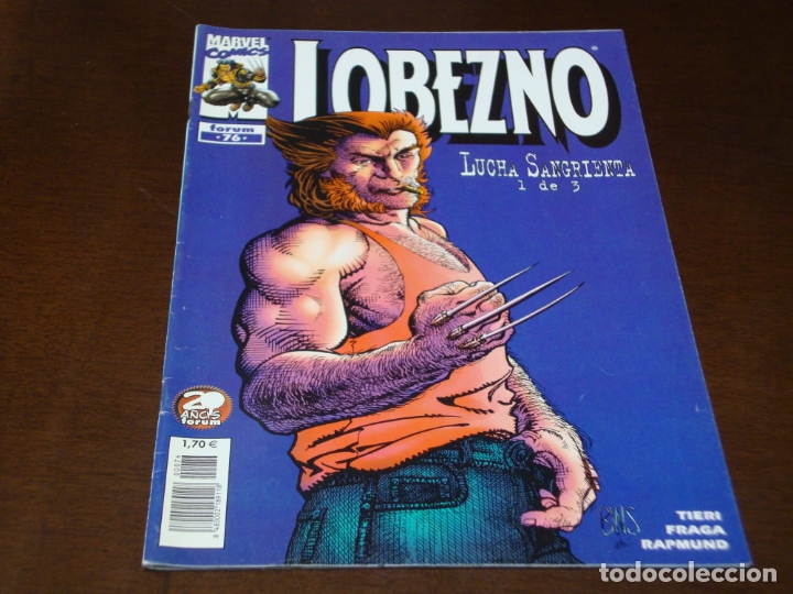 C&oacute;mics: Lobezno 76 Muy buen estado - Foto 1