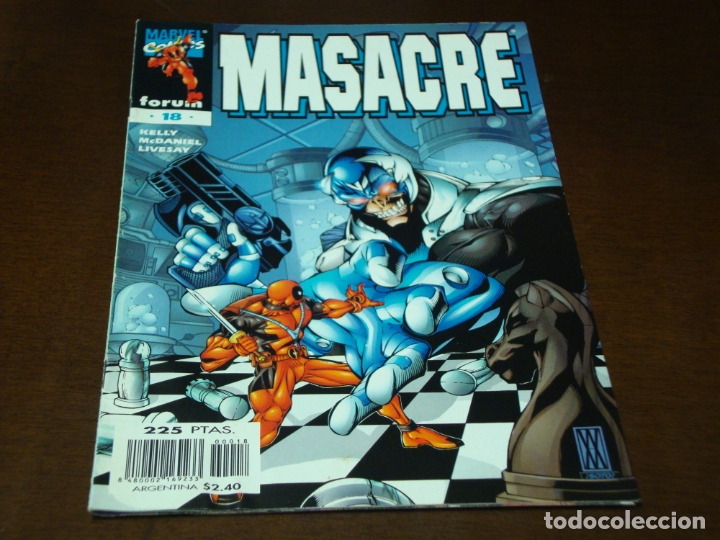 C&oacute;mics: Masacre 18 Muy buen estado - Foto 1