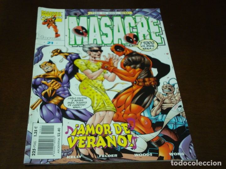C&oacute;mics: Masacre 21 Muy buen estado - Foto 1