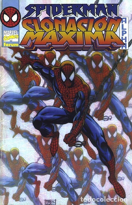 C&oacute;mics: SPIDERMAN CLONACI&Oacute;N M&Aacute;XIMA ALFA (ESPECIAL) - Foto 1