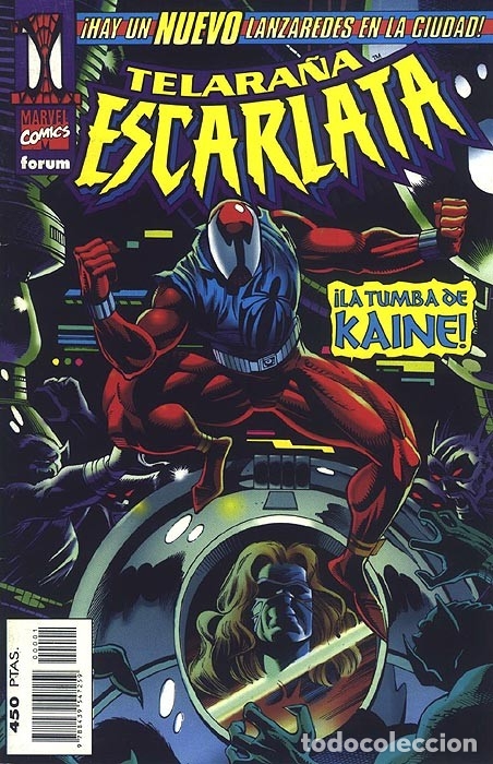 C&oacute;mics: SPIDERMAN LA TELARA&Ntilde;A, LA TUMBA DE KAINE - Foto 1