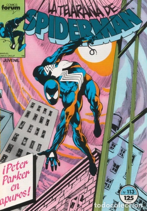 C&oacute;mics: SPIDERMAN N&ordm; 113 VOLUMEN 1 FORUM - Foto 1