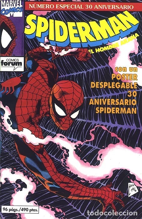 C&oacute;mics: SPIDERMAN ESPECIAL 30 ANIVERSARIO - Foto 1