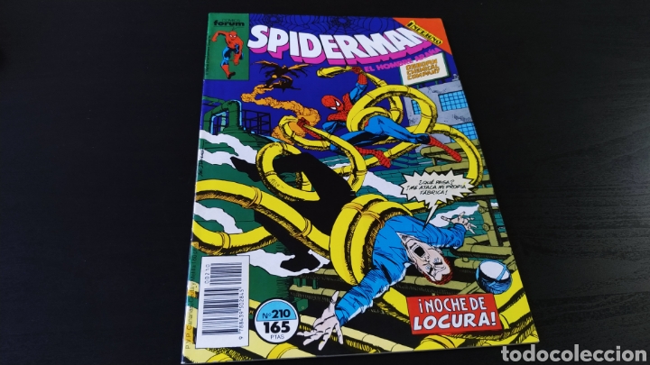 C&oacute;mics: MUY BUEN ESTADO SPIDERMAN 210 FORUM - Foto 1