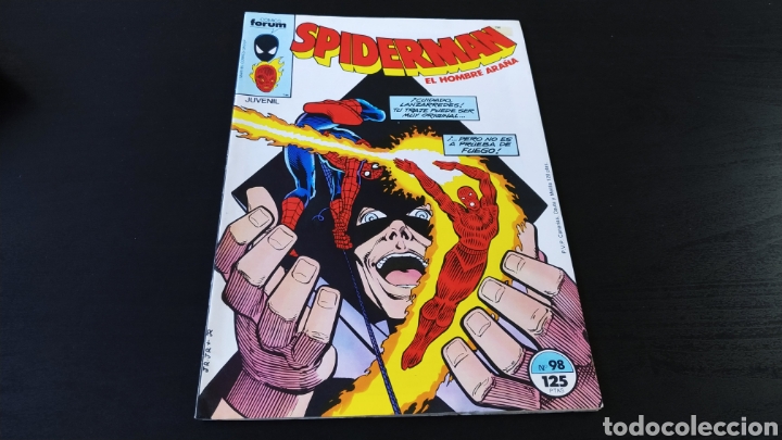C&oacute;mics: MUY BUEN ESTADO SPIDERMAN 98 FORUM - Foto 1