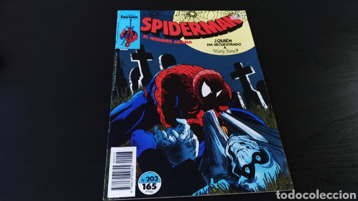 C&oacute;mics: MUY BUEN ESTADO SPIDERMAN 203 FORUM - Foto 1