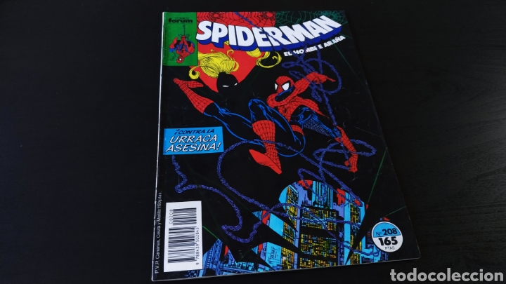 C&oacute;mics: MUY BUEN ESTADO SPIDERMAN 208 FORUM - Foto 1