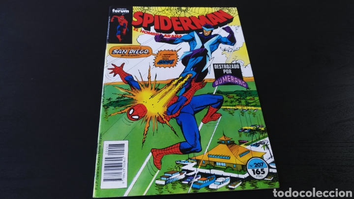 C&oacute;mics: EXCELENTE ESTADO SPIDERMAN 207 FORUM - Foto 1