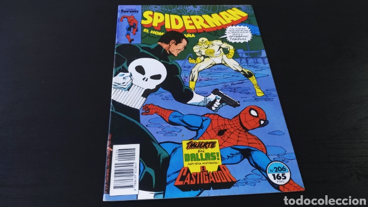 C&oacute;mics: EXCELENTE ESTADO SPIDERMAN 206 FORUM - Foto 1