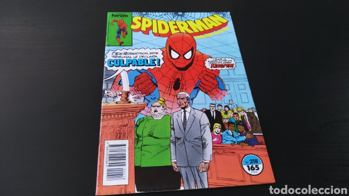 C&oacute;mics: EXCELENTE ESTADO SPIDERMAN 218 FORUM - Foto 1