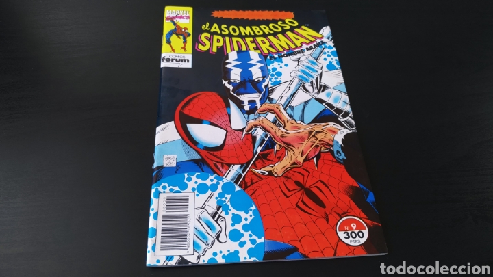 C&oacute;mics: DE KIOSCO EL ASOMBROSO SPIDERMAN 9 COMICS FORUM MARVEL - Foto 1