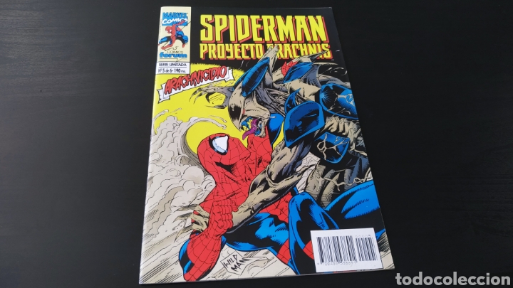 C&oacute;mics: DE KIOSCO SPIDERMAN PROYECTO ARACHNIS 5 FORUM - Foto 1