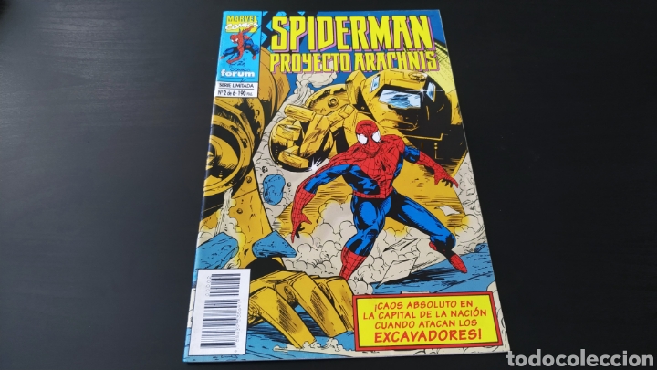 C&oacute;mics: DE KIOSCO SPIDERMAN PROYECTO ARACHNIS 2 FORUM - Foto 1