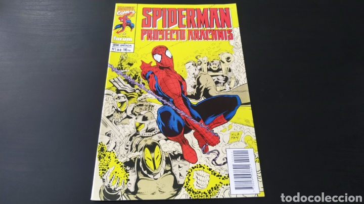C&oacute;mics: DE KIOSCO SPIDERMAN PROYECTO ARACHNIS 1 FORUM - Foto 1