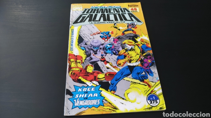 C&oacute;mics: OPERACI&Oacute;N TORMENTA GAL&Aacute;CTICA 1 FORUM - Foto 1