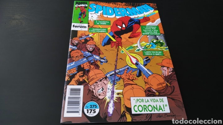 C&oacute;mics: DE KIOSCO SPIDERMAN 275 FORUM - Foto 1