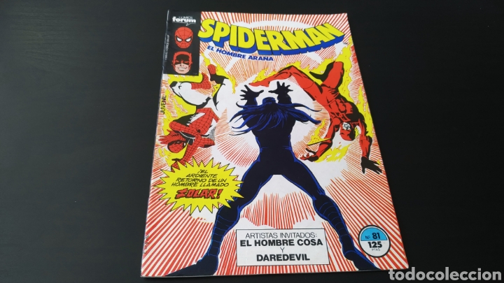C&oacute;mics: EXCELENTE ESTADO SPIDERMAN 81 FORUM - Foto 1