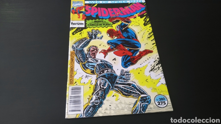 C&oacute;mics: CASI EXCELENTE ESTADO SPIDERMAN 280 FORUM - Foto 1