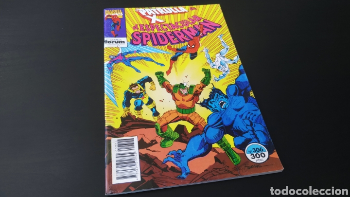 C&oacute;mics: CASI EXCELENTE ESTADO EL ESPECTACULAR SPIDERMAN 306 FORUM - Foto 1