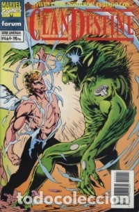 C&oacute;mics: CLANDESTINE N&ordm; 4 - FORUM - ESTADO EXCELENTE - Foto 1