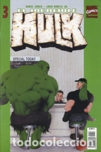 C&oacute;mics: EL INCREIBLE HULK VOL. 2 / HULK VOL. 5 N&ordm; 3 - Foto 1